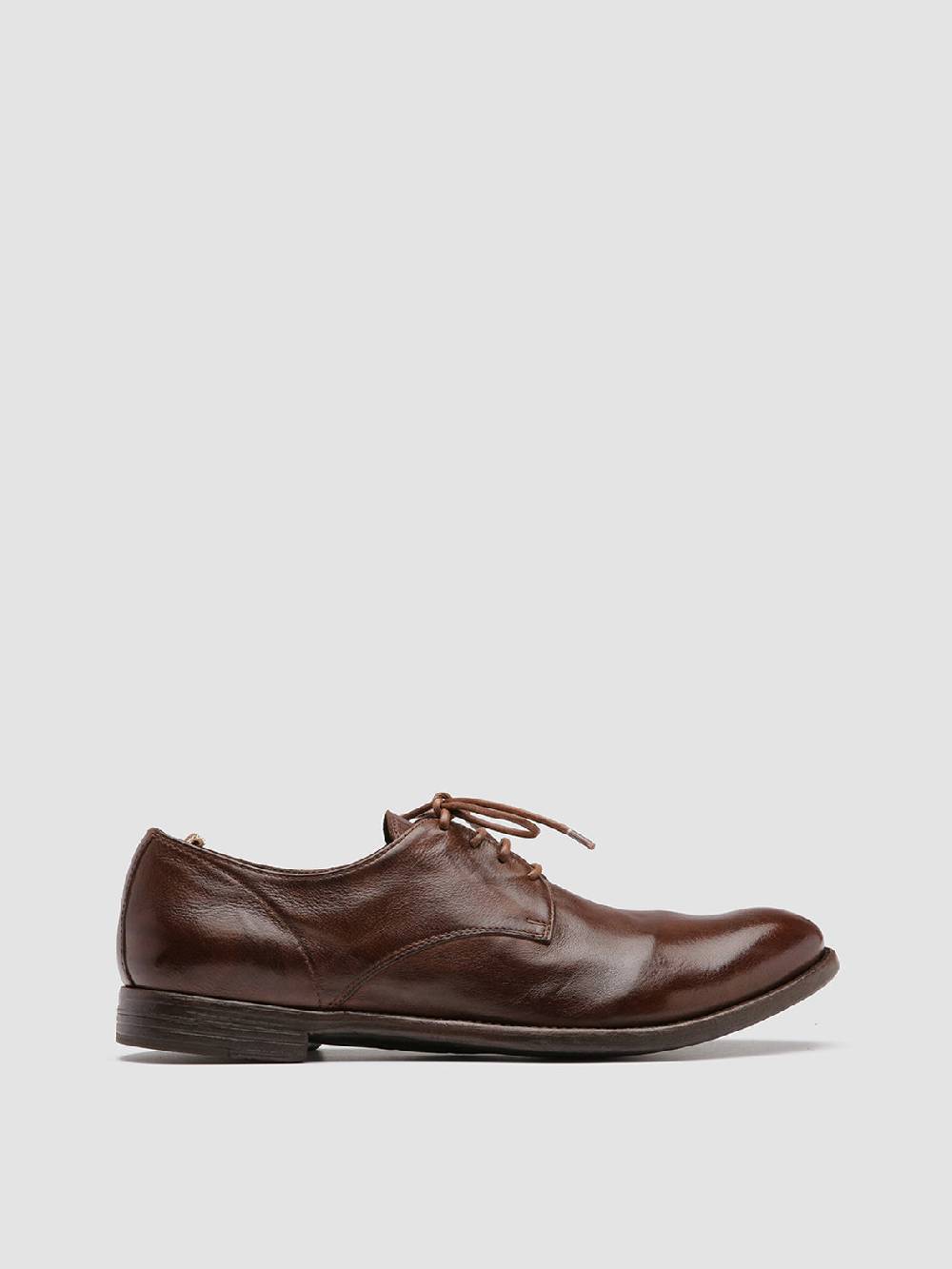 Officine Creative ARC 515 Derby in Pelle Marrone Sconto di tempo limitato
