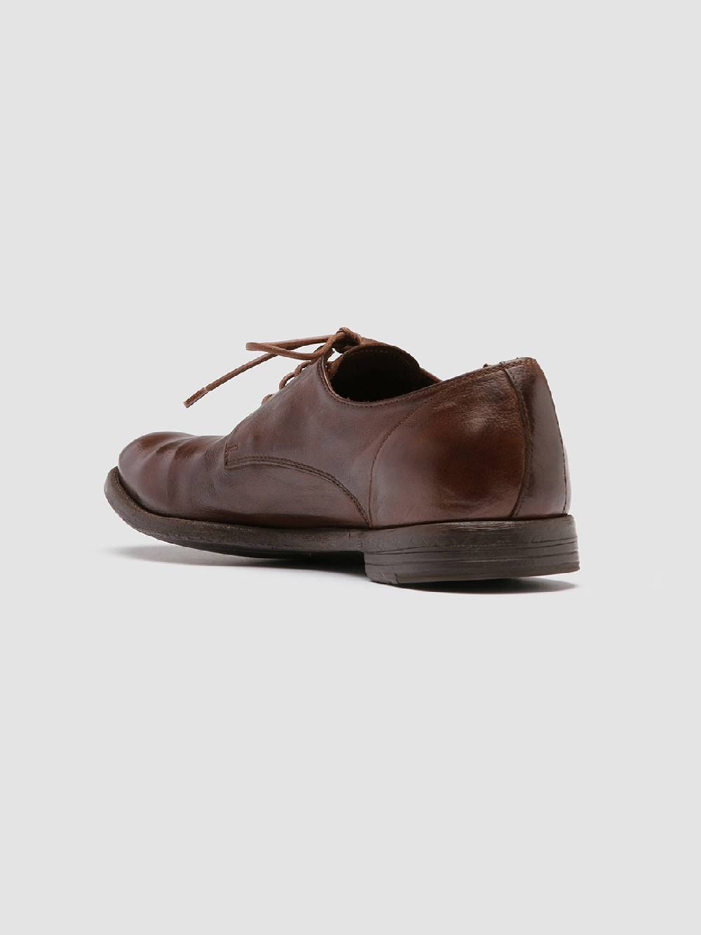 Officine Creative ARC 515 Derby in Pelle Marrone Sconto di tempo limitato