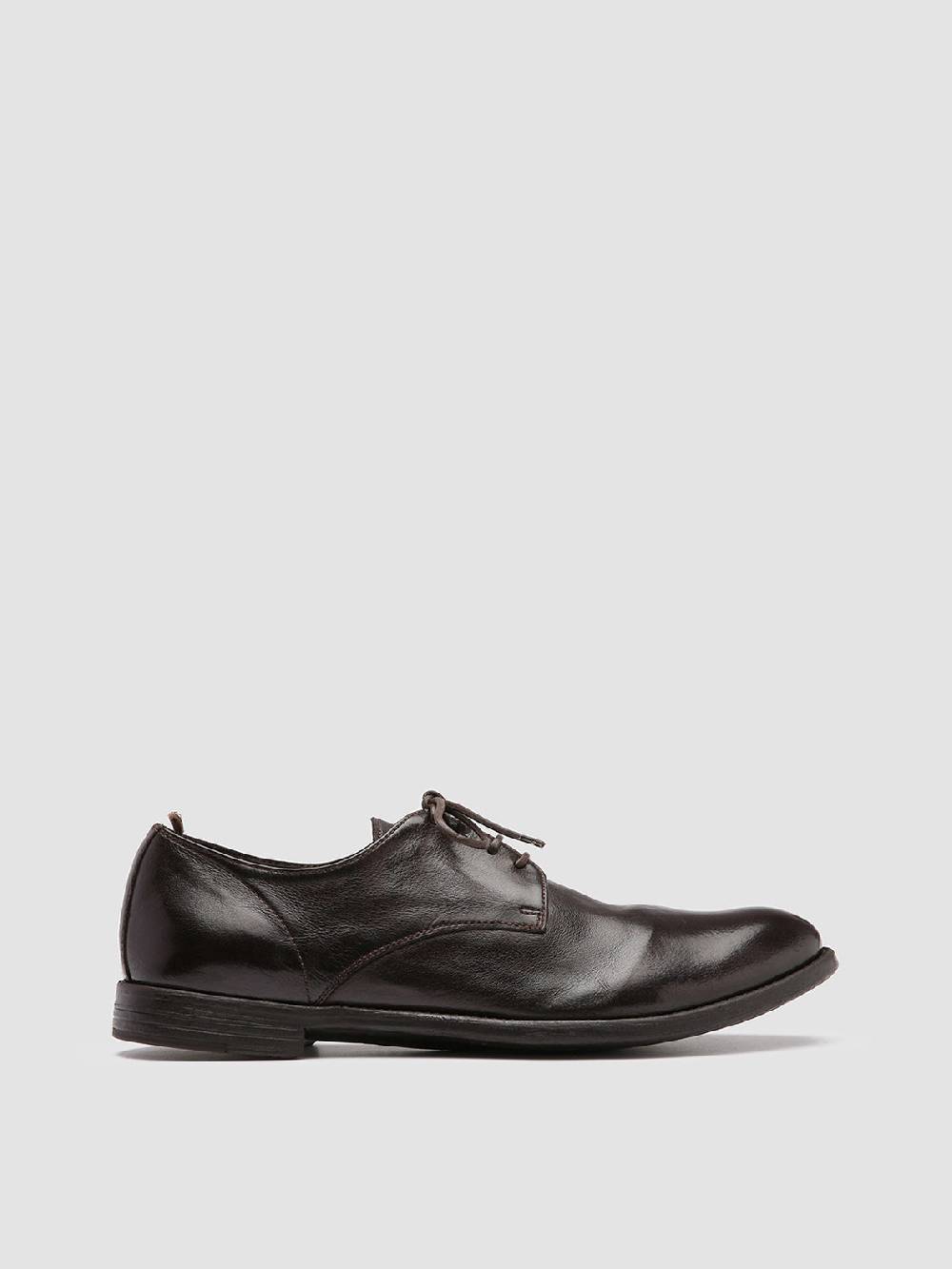 Officine Creative ARC 515 Derby in Pelle Marrone Negozio online di fabbrica