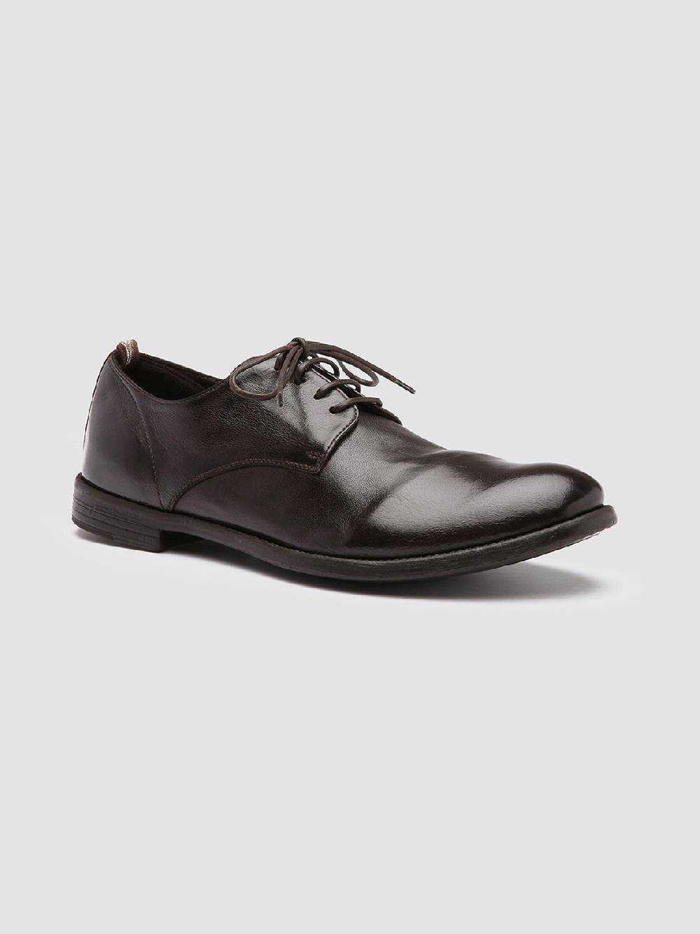Officine Creative ARC 515 Derby in Pelle Marrone Negozio online di fabbrica