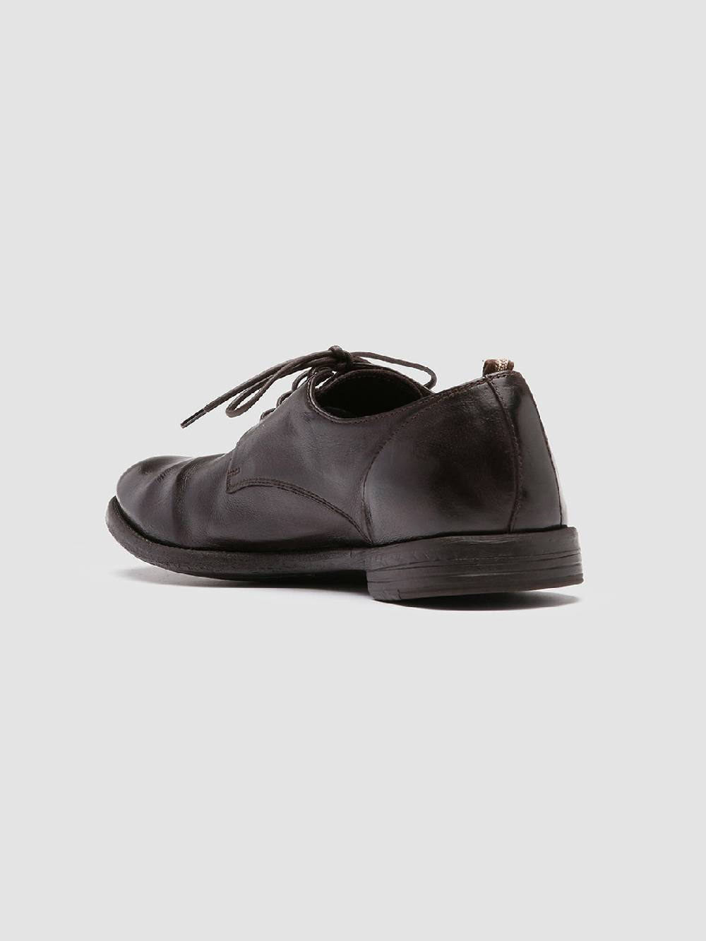 Officine Creative ARC 515 Derby in Pelle Marrone Negozio online di fabbrica