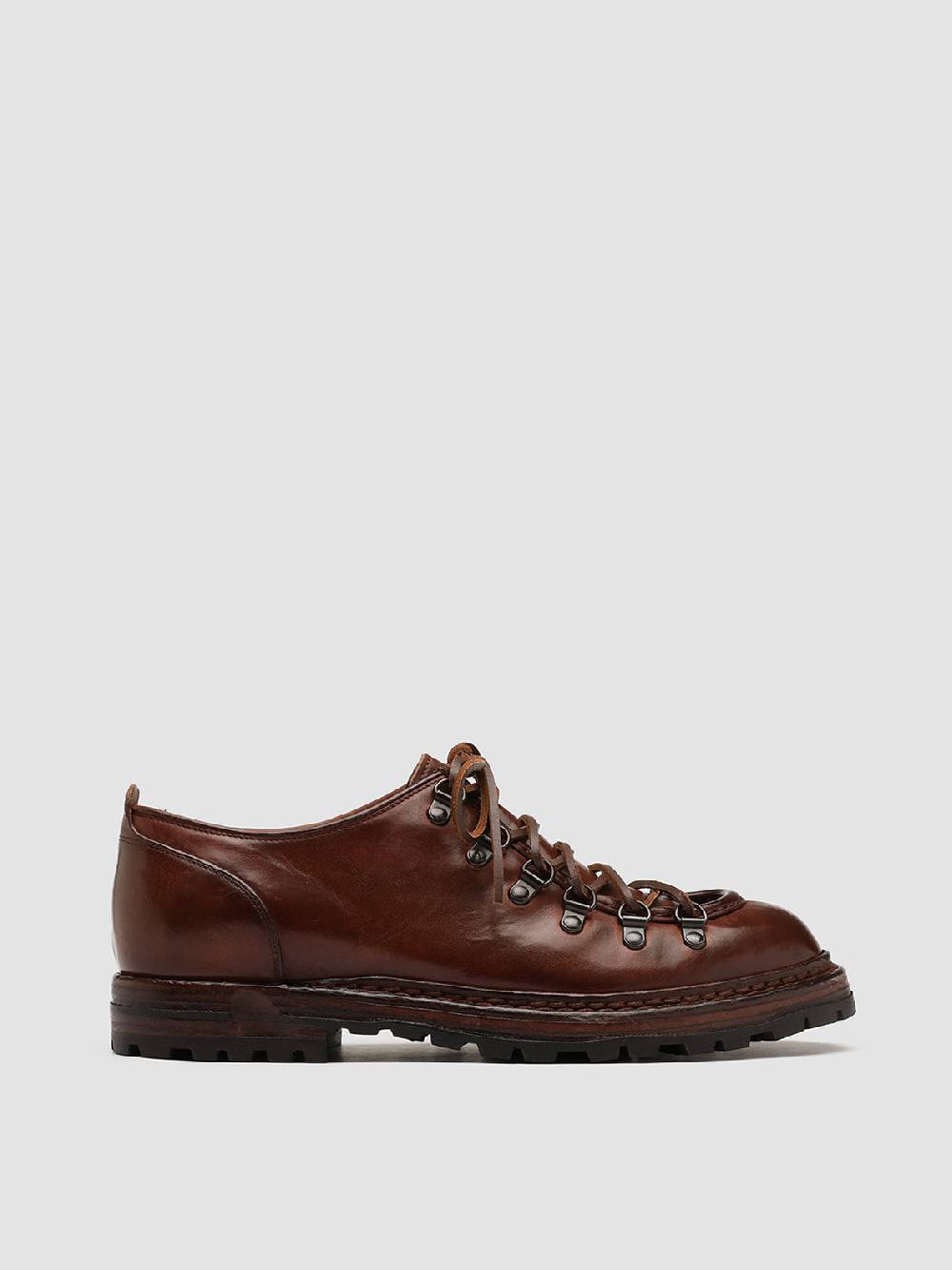 Officine Creative ARTIK 003 Scarpe da Trekking in Pelle Marrone Offerta speciale