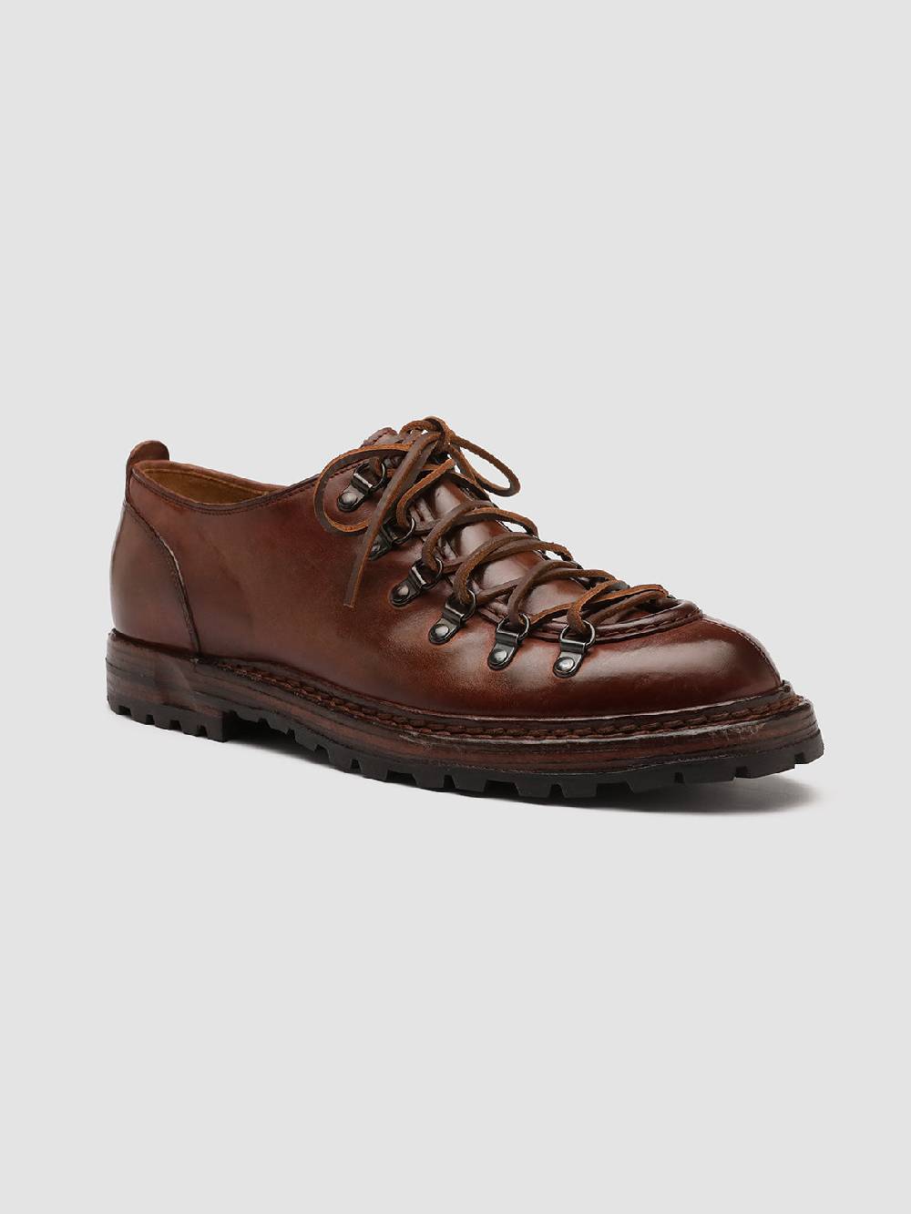 Officine Creative ARTIK 003 Scarpe da Trekking in Pelle Marrone Offerta speciale