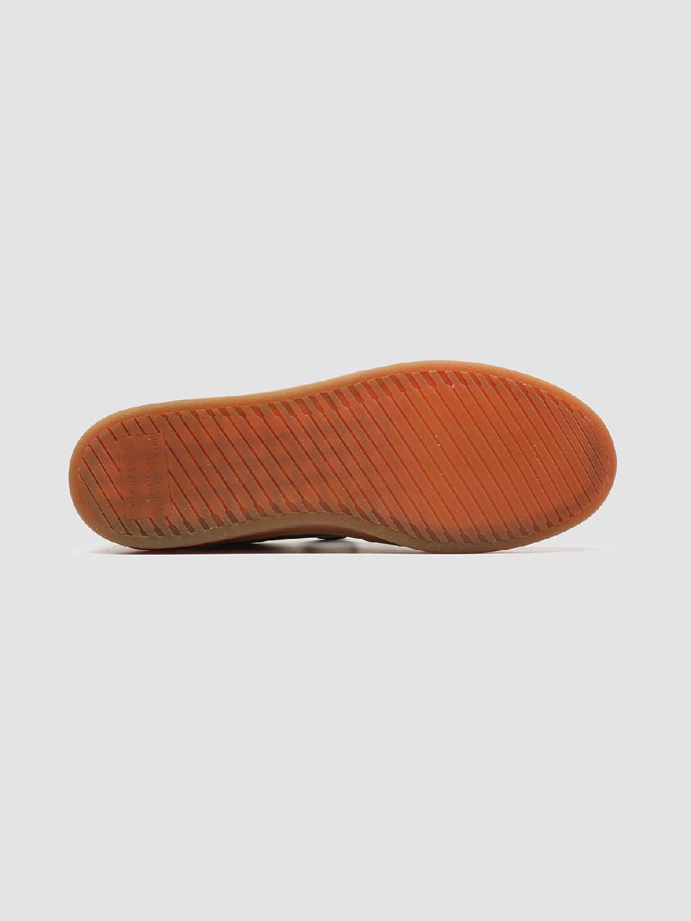 Officine Creative ASSET 001 Sneakers in Pelle Nera Comprare a buon mercato