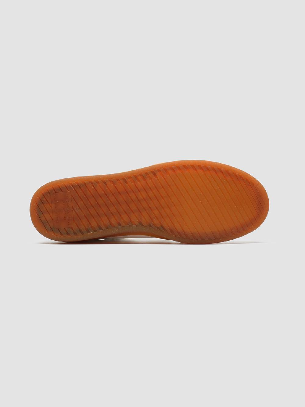Officine Creative ASSET 001 Sneakers in Pelle Bianca Flash Sale