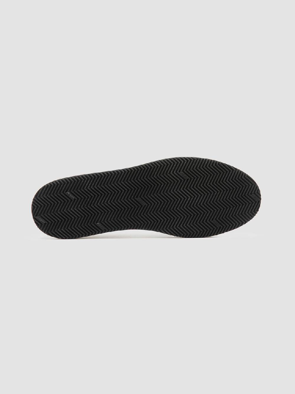 Officine Creative EASY 001 Sneakers Basse in Pelle Bianca Offerta esclusiva