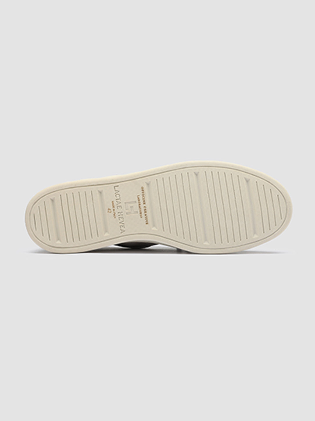 Officine Creative HERBIE 003 Mocassini da barca in Pelle Scamosciata Grigia Online Outlet