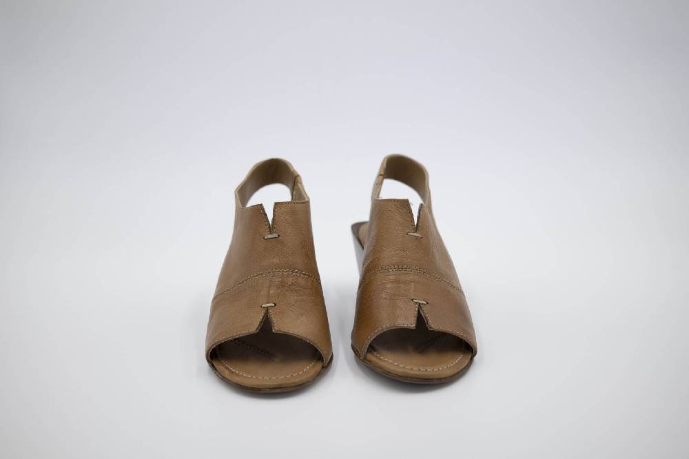 Openclosedshoes HALE01 Foam Teak In Linea