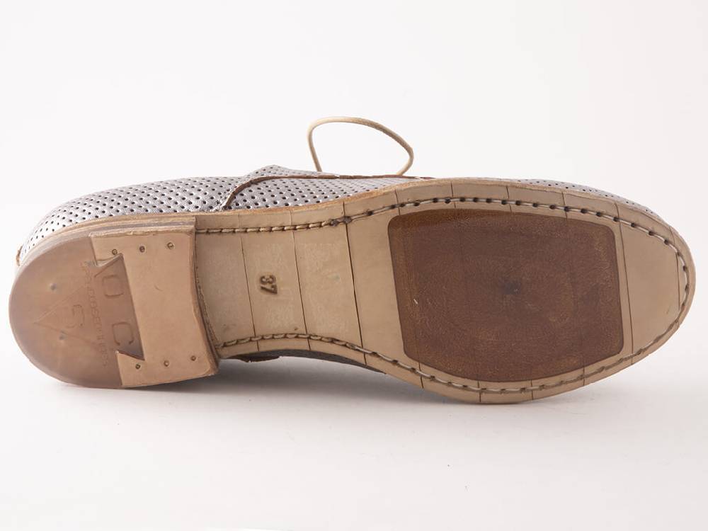 Openclosedshoes GRETTA35 LAMIER ACCIAIO Spedizione Gratuita