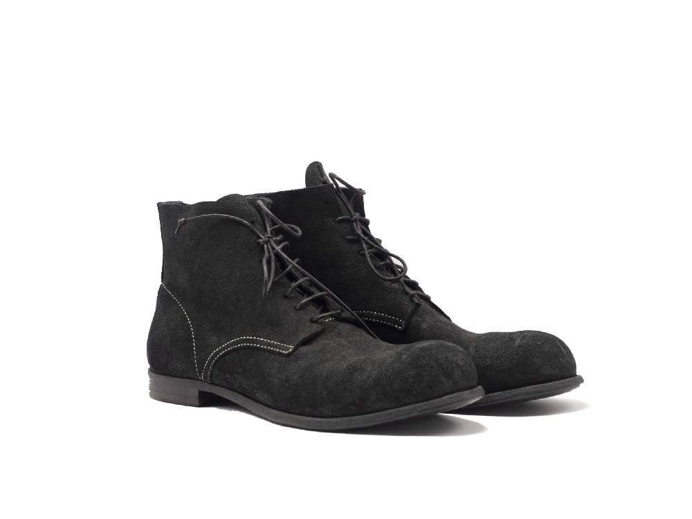 Openclosedshoes GRETTO02 CASTORO NERO Prezzo Ridotto