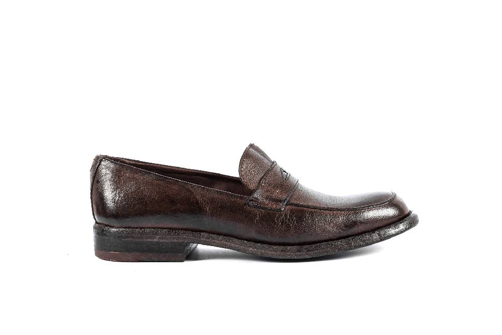 Openclosedshoes CARLO03 BUFALO WOOD Convenienza