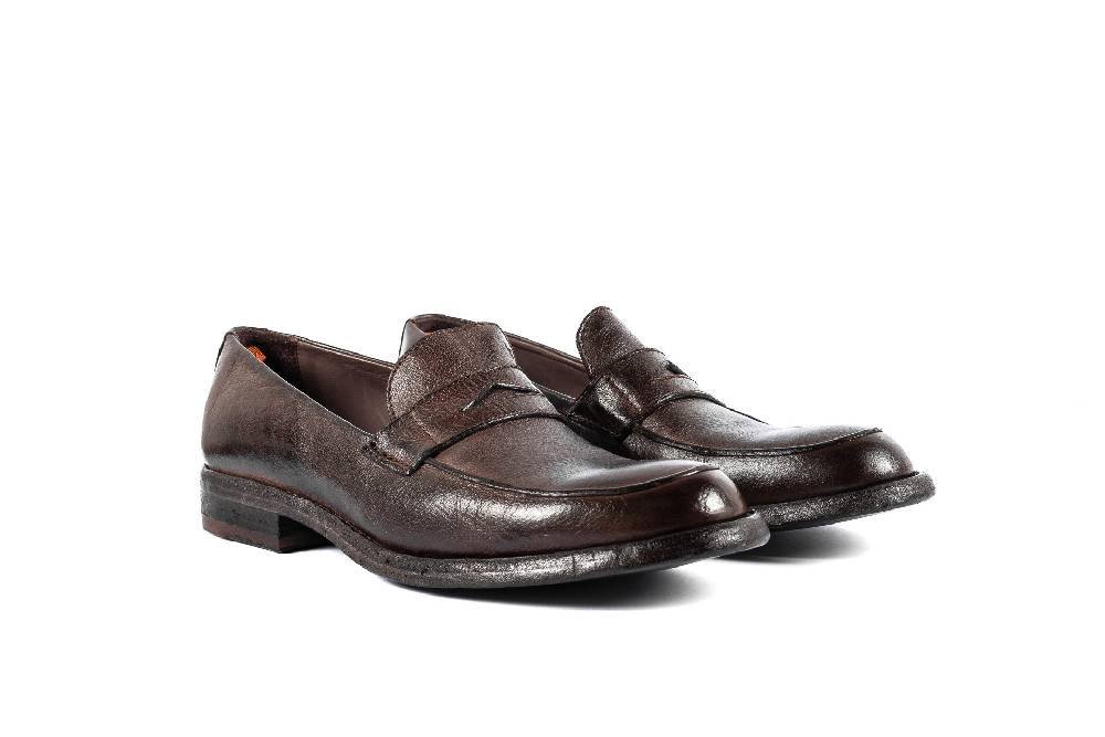 Openclosedshoes CARLO03 BUFALO WOOD Convenienza
