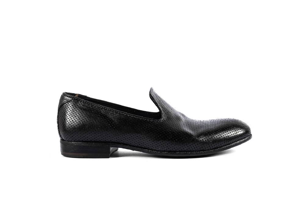 Openclosedshoes DANIEL02 BUFALO NERO Economico