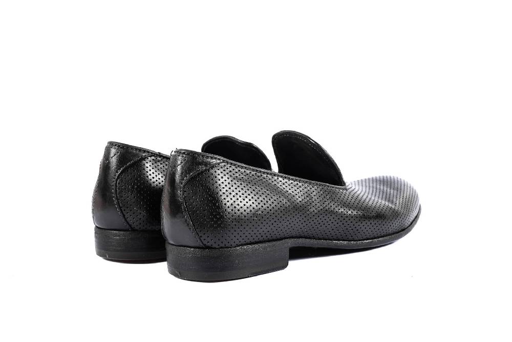 Openclosedshoes DANIEL02 BUFALO NERO Economico