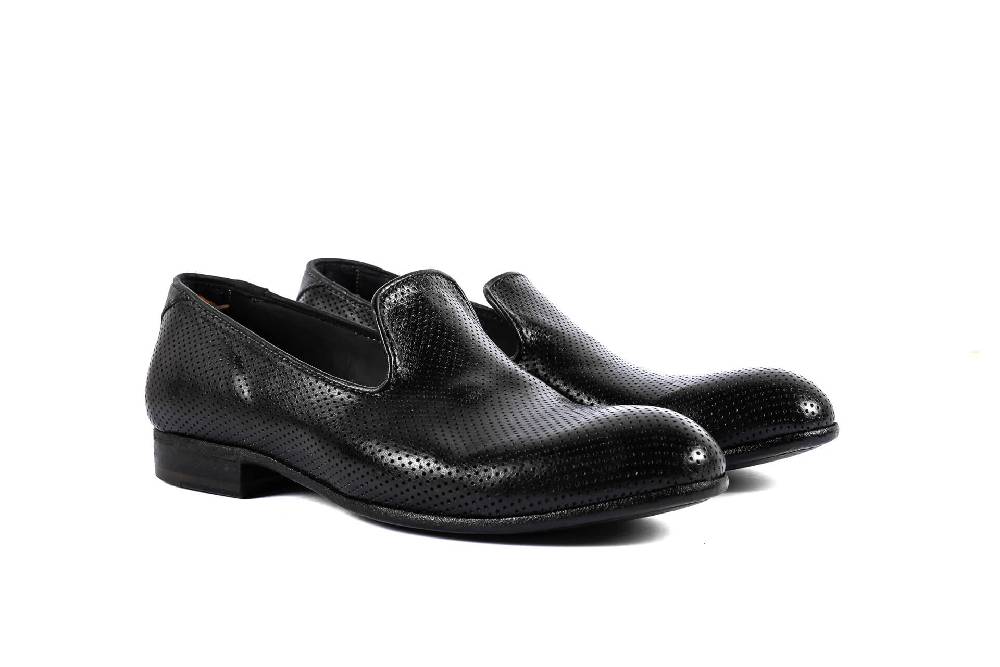 Openclosedshoes DANIEL02 BUFALO NERO Economico