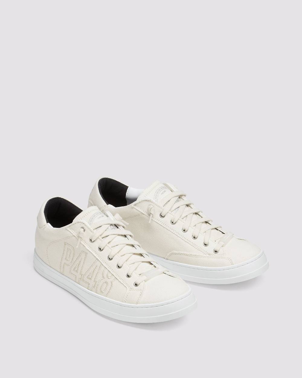 P448 John Cream Canvas Negozio