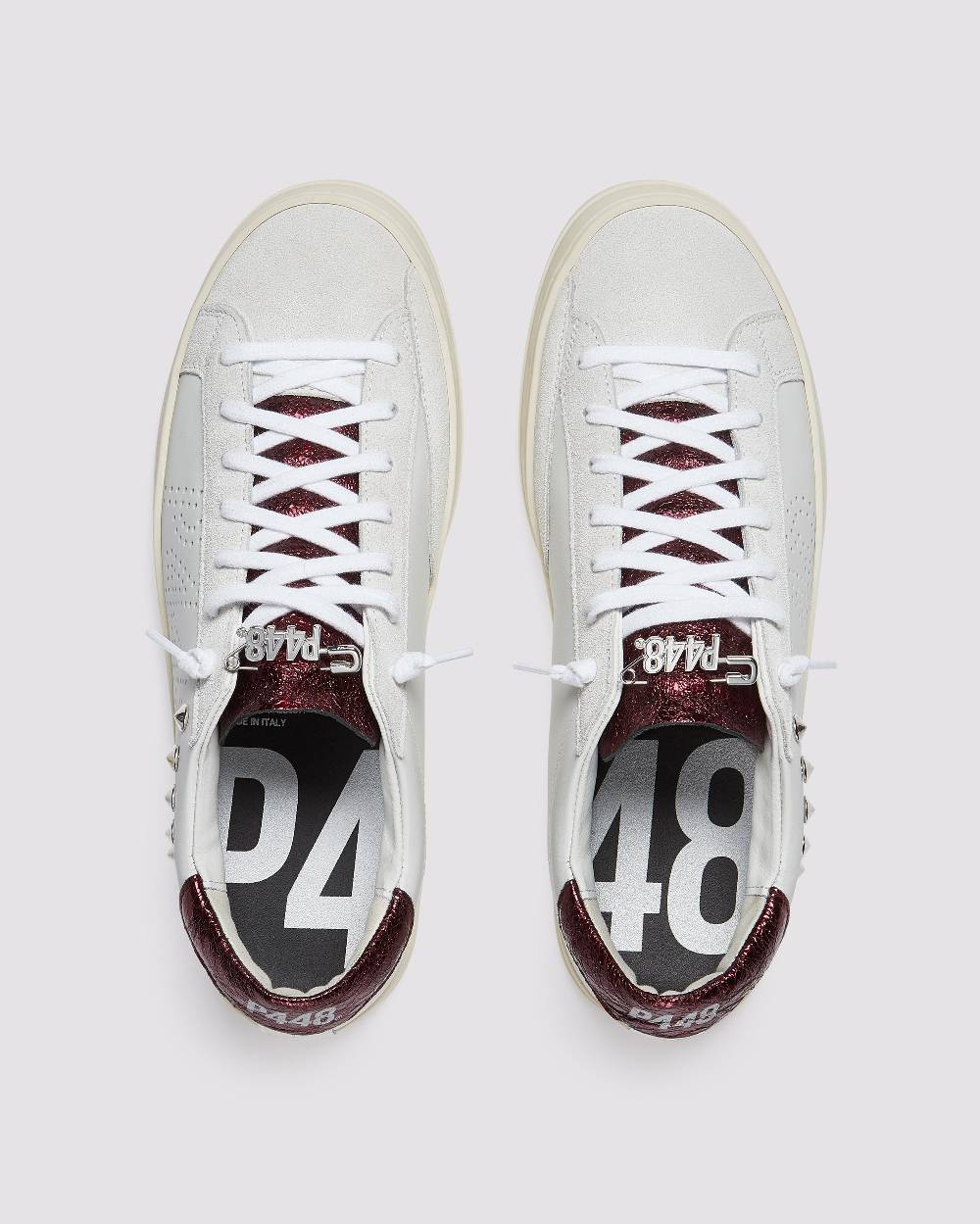 P448 John Maroon/Stud Nuova