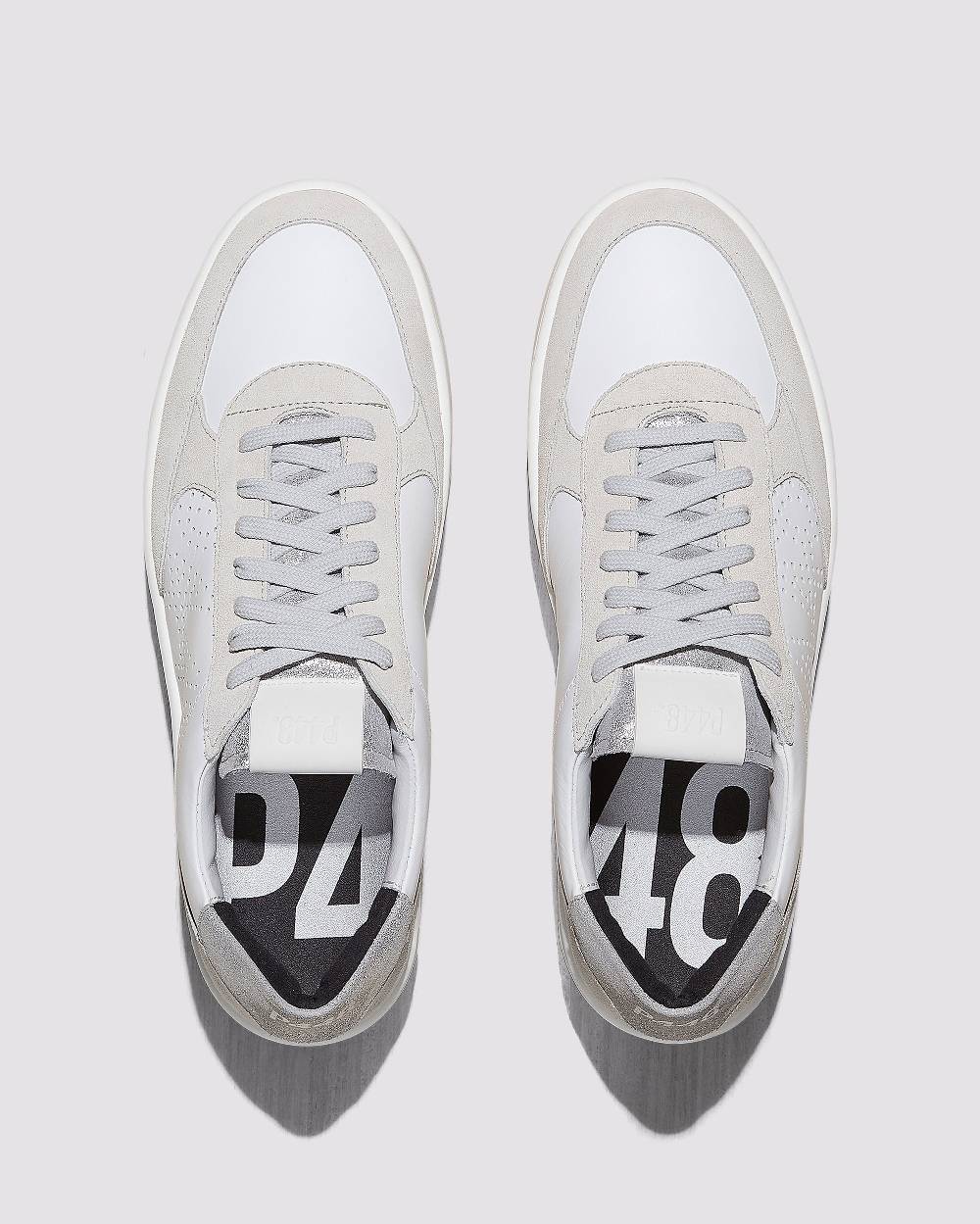 P448 Empire White/Silver Sottocosto