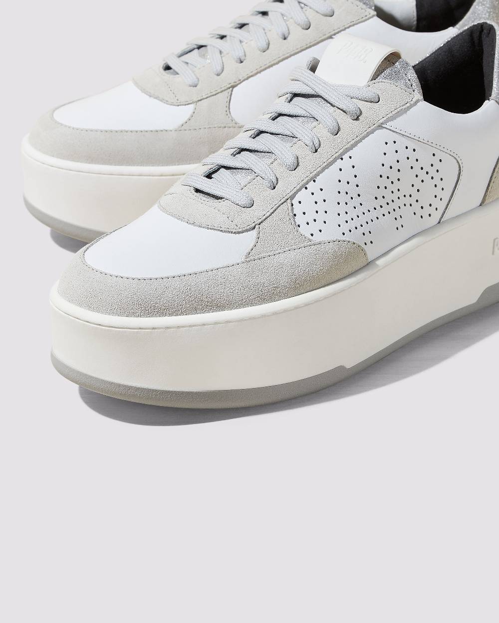 P448 Empire White/Silver Sottocosto