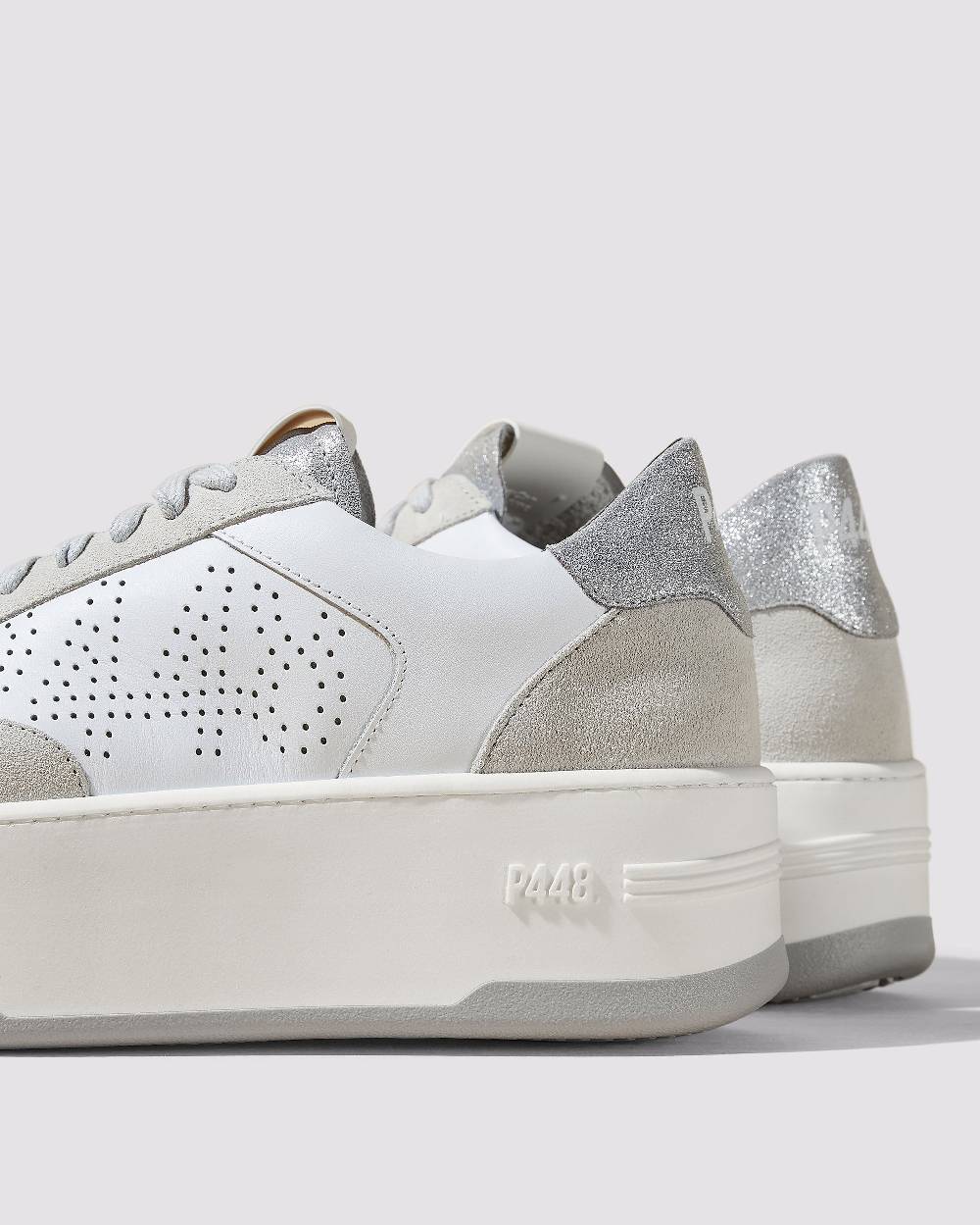 P448 Empire White/Silver Sottocosto