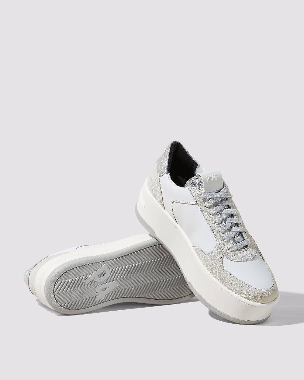 P448 Empire White/Silver Sottocosto