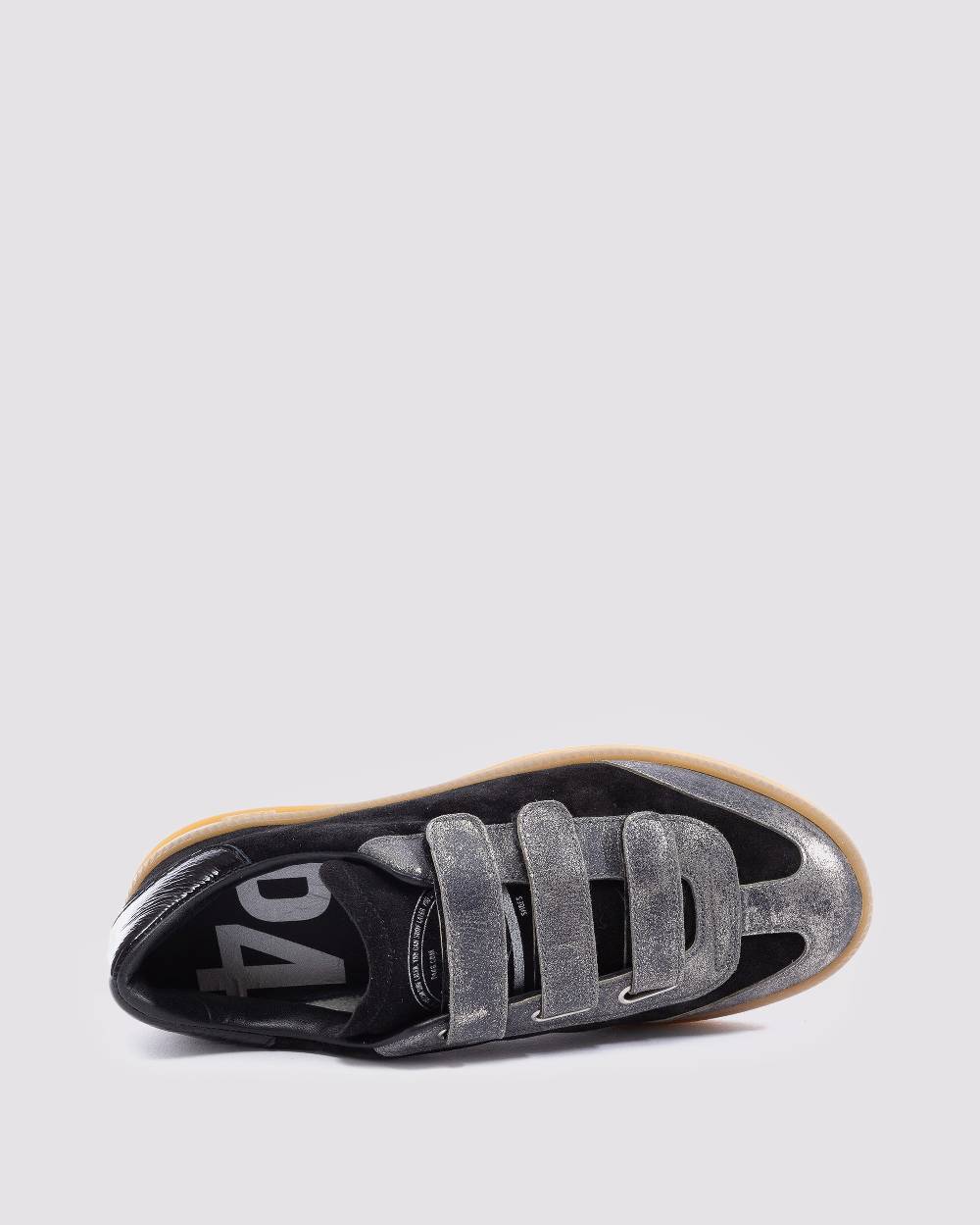 P448 Monza Velcro Black Presa