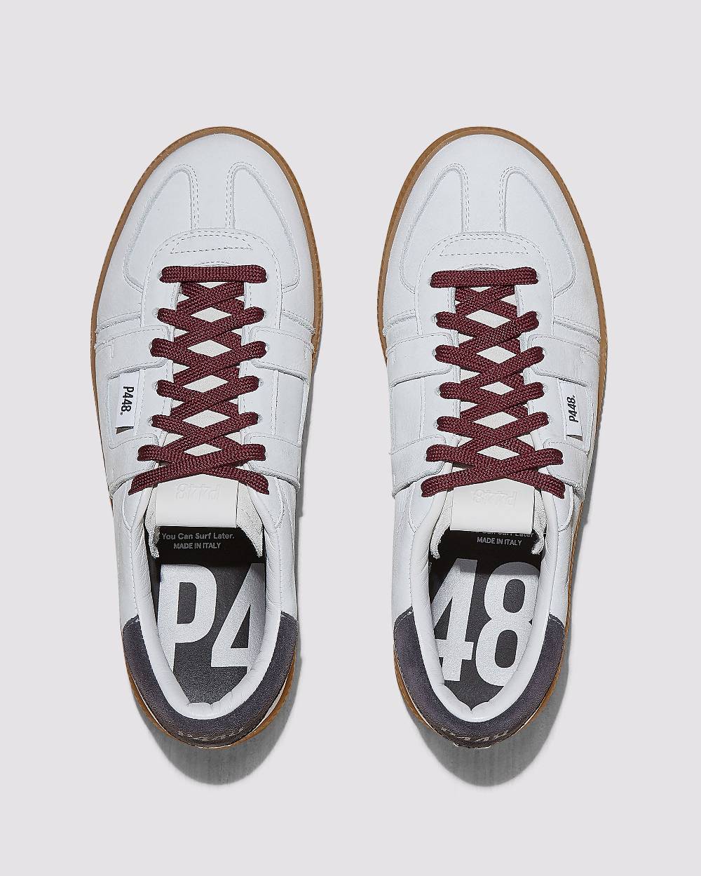 P448 Monza White/Retro Sconto