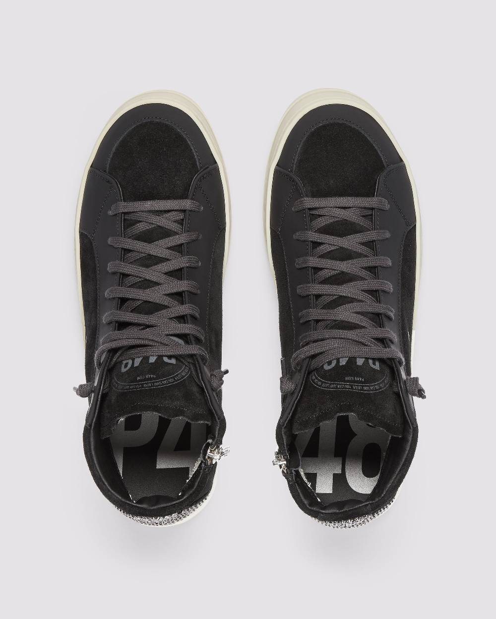 P448 Skate Black Strass Promozione