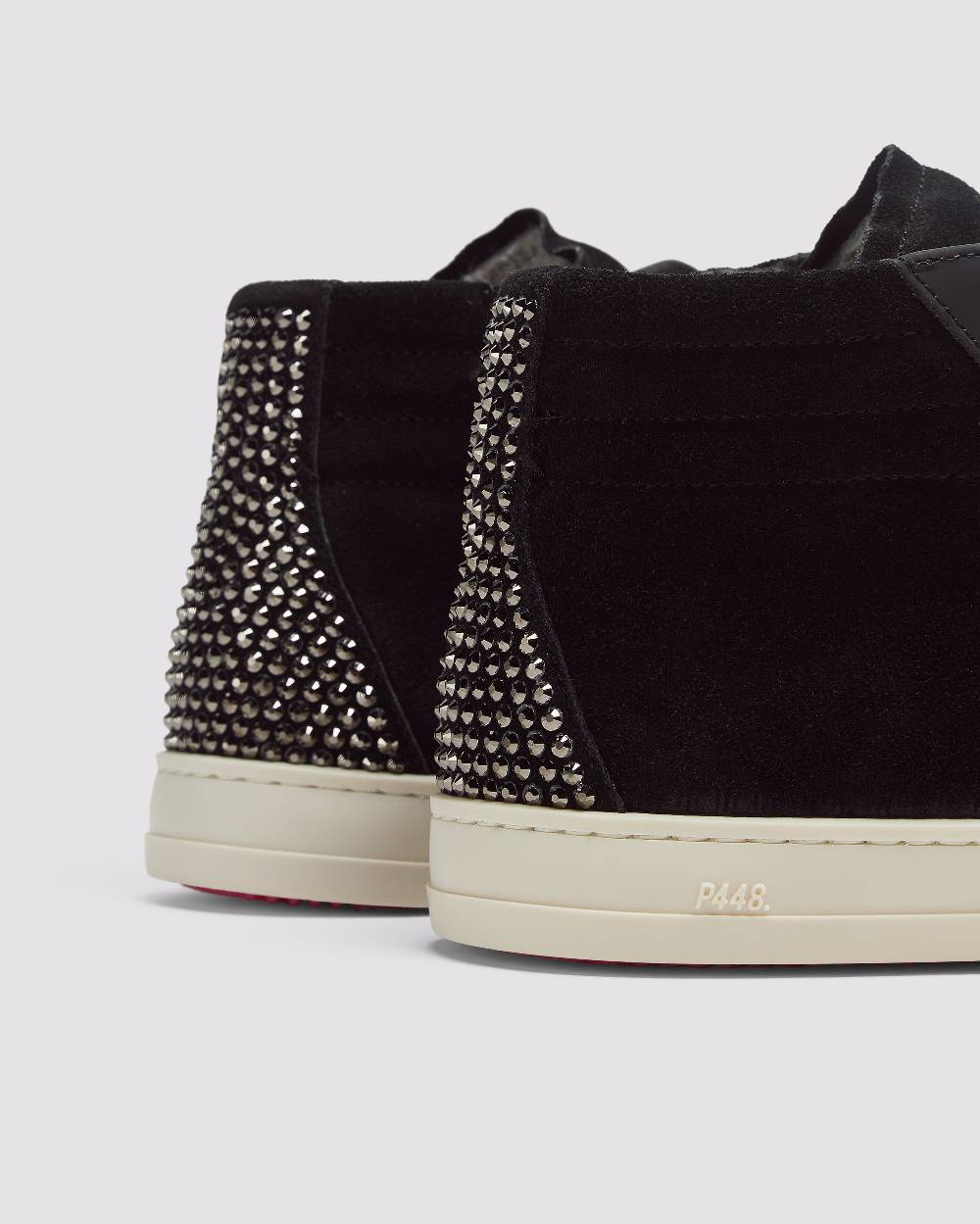 P448 Skate Black Strass Promozione