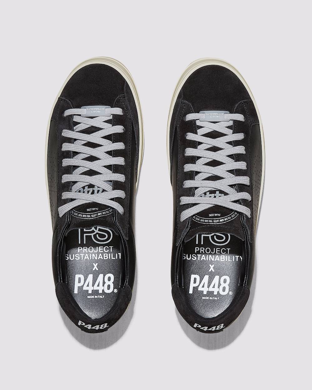 P448 John Recycled Black Soddisfazione Garantita