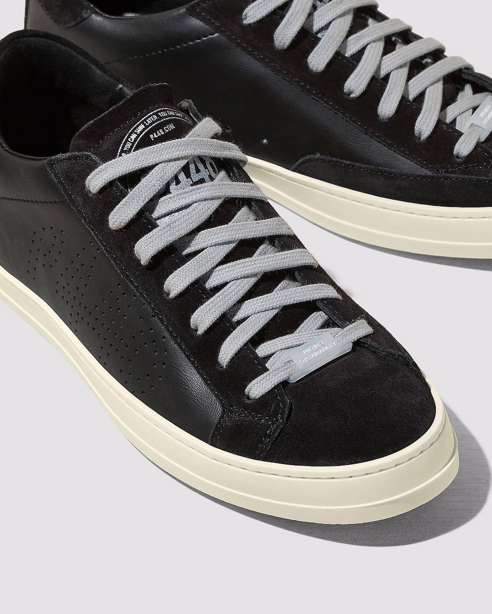 P448 John Recycled Black Soddisfazione Garantita