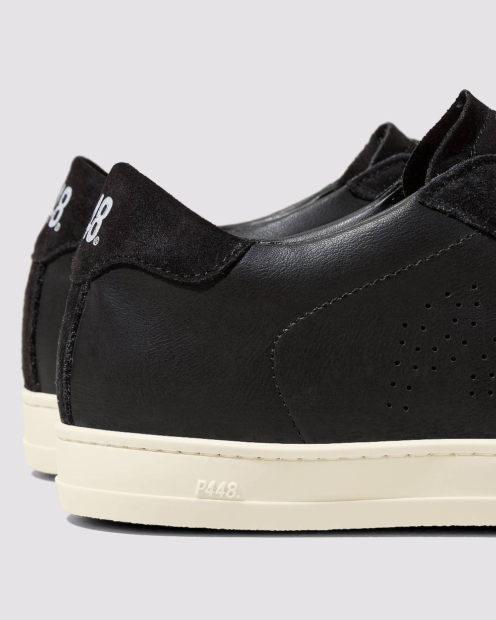 P448 John Recycled Black Soddisfazione Garantita