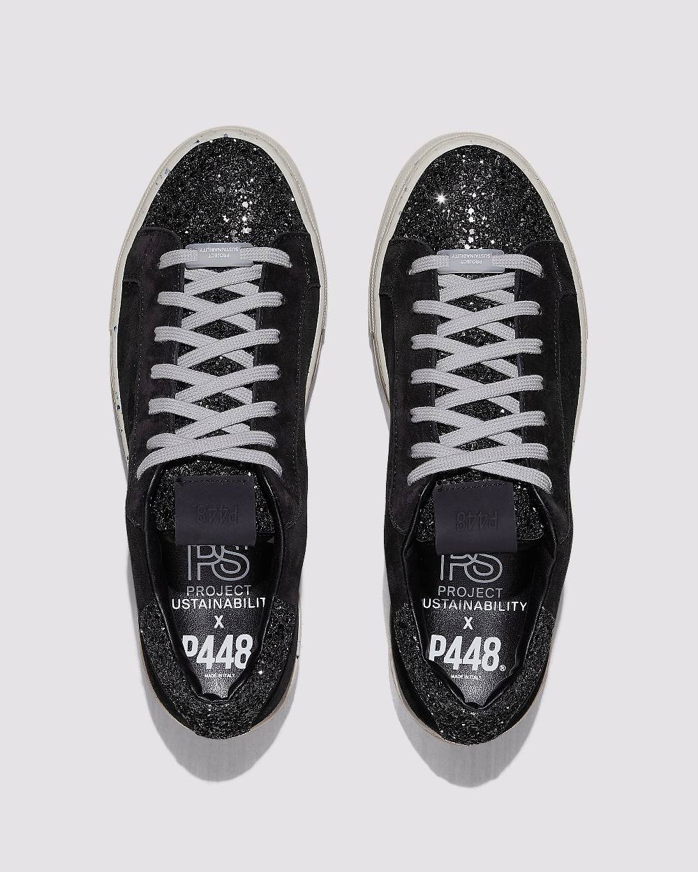 P448 Thea Recycled Black/Gun Promozione Limitata