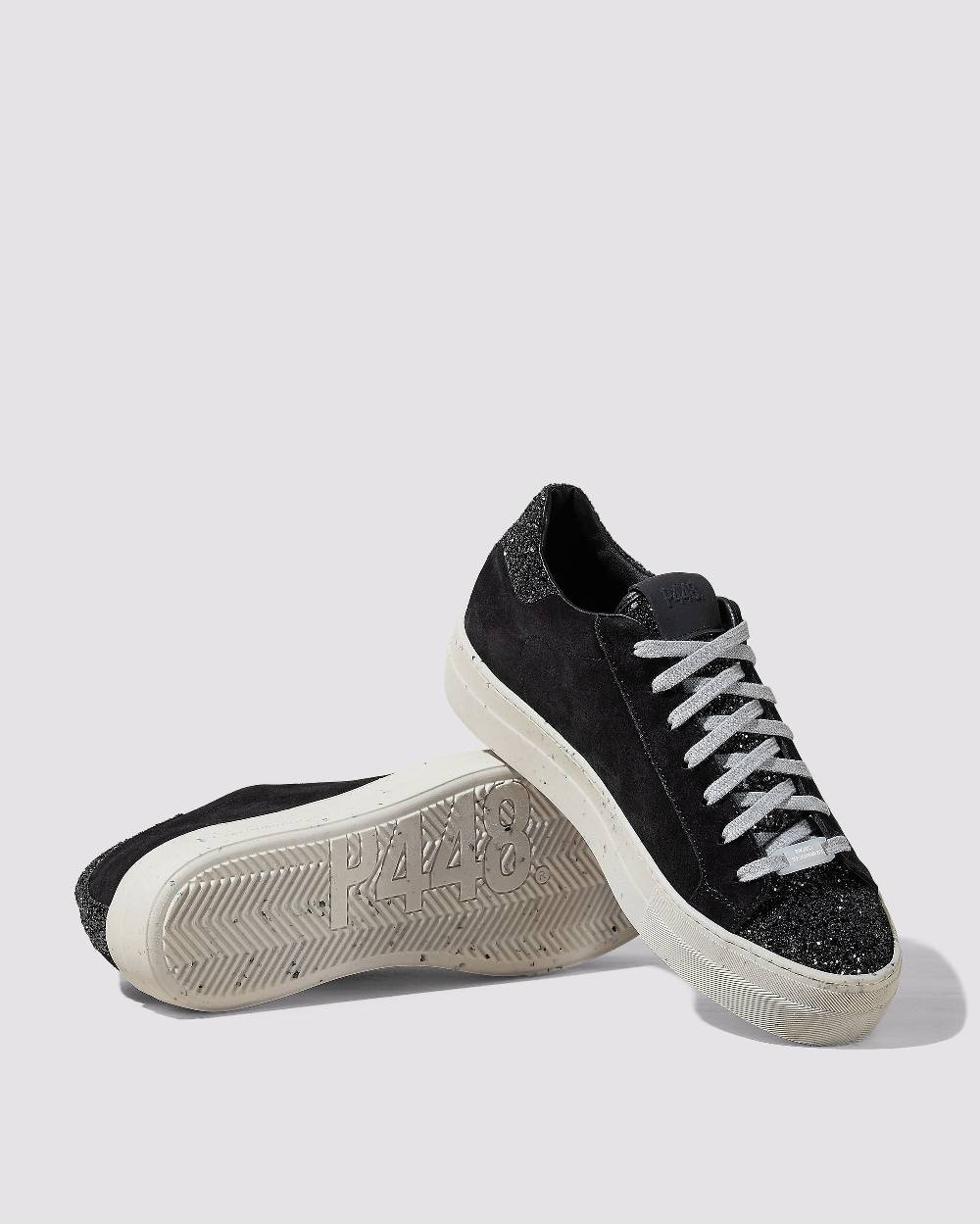 P448 Thea Recycled Black/Gun Promozione Limitata