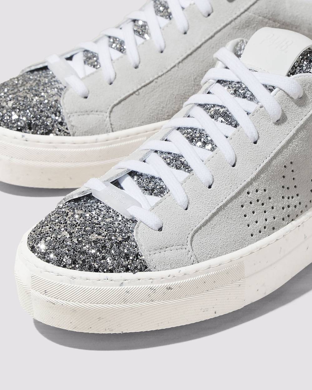 P448 Thea Recycled White/Silver Fino Al -60%