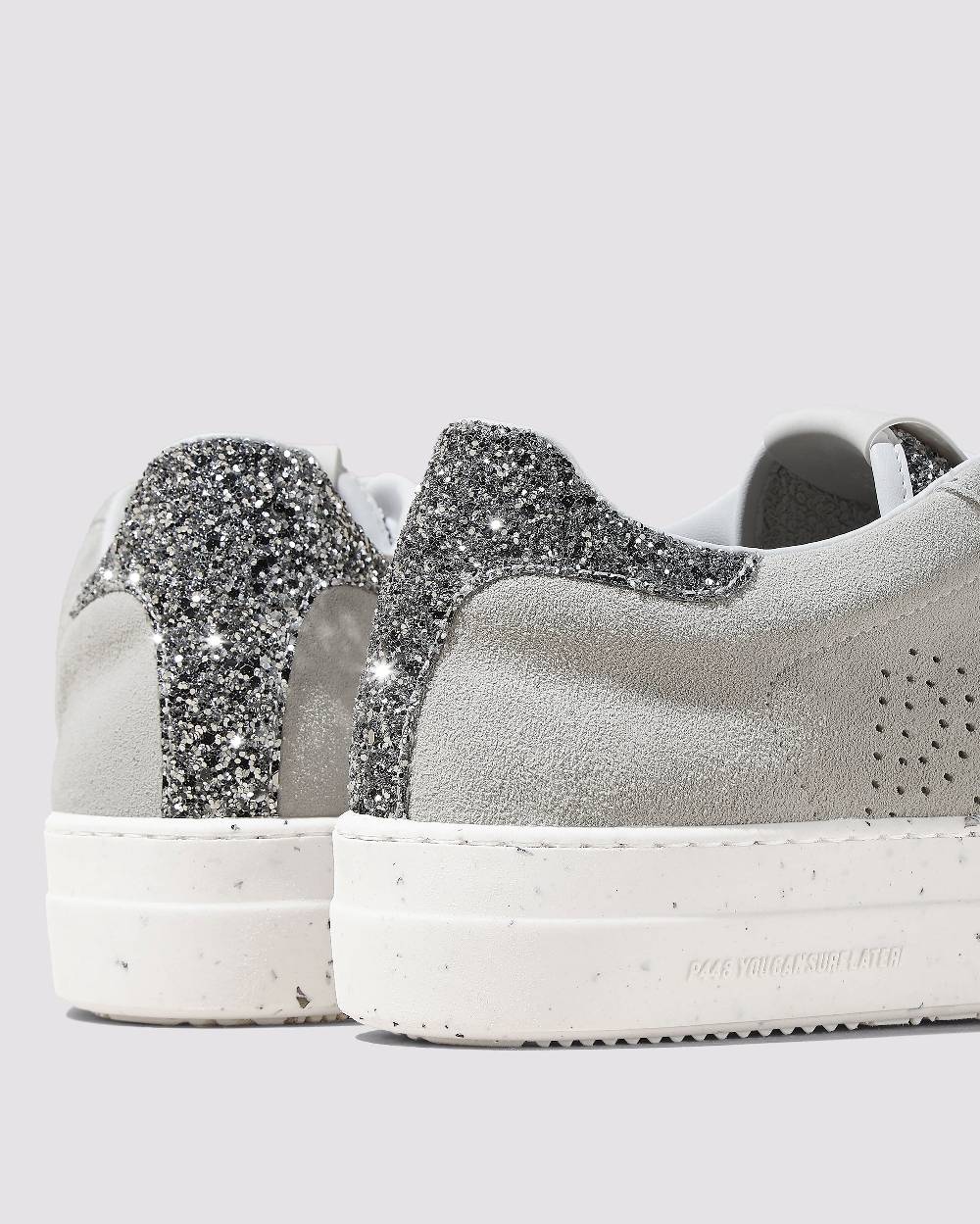 P448 Thea Recycled White/Silver Fino Al -60%