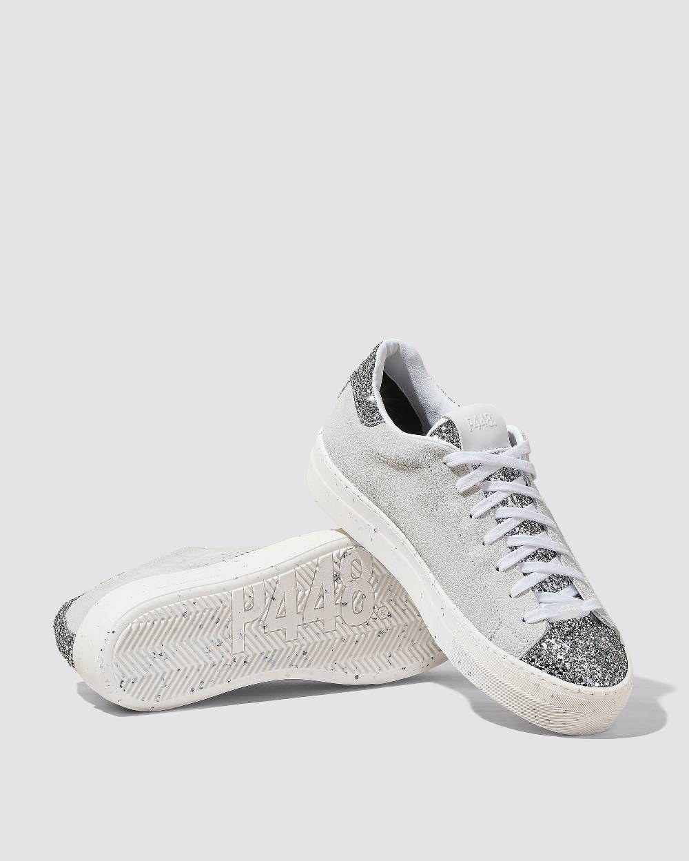 P448 Thea Recycled White/Silver Fino Al -60%