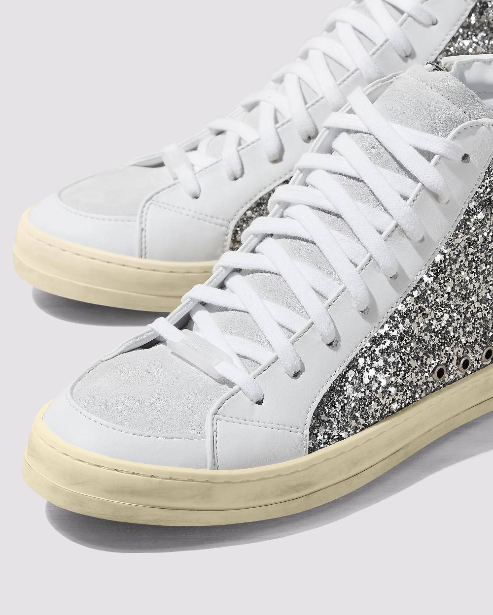 P448 Skate Recycled White/Silver Shopping Online