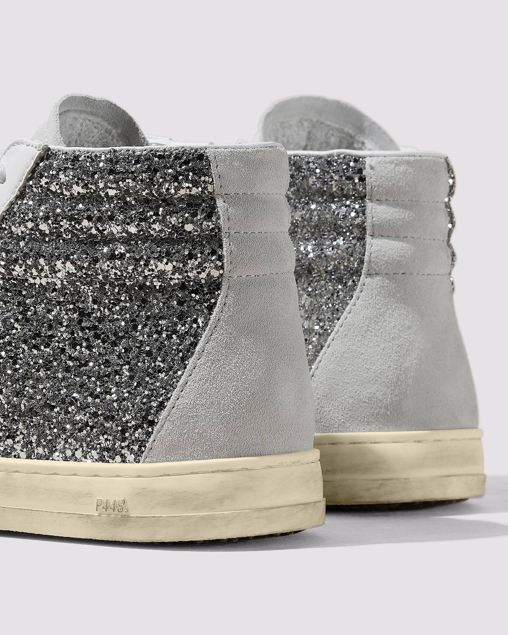 P448 Skate Recycled White/Silver Shopping Online