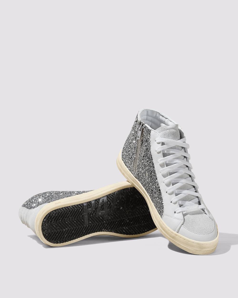 P448 Skate Recycled White/Silver Shopping Online