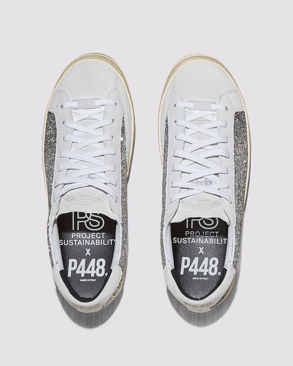 P448 John Recycled White/Silver Affare Del Giorno