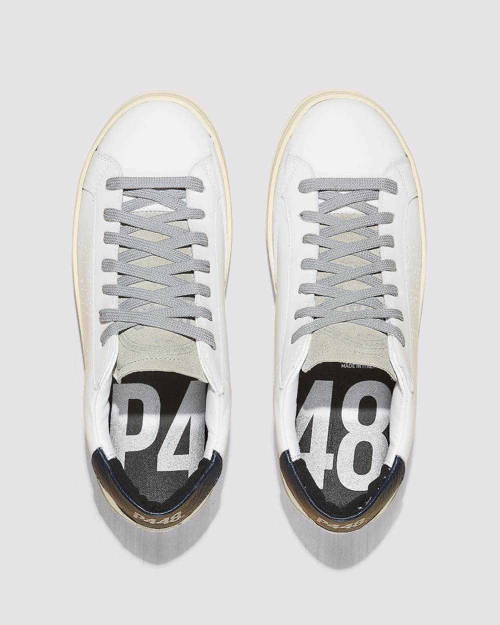 P448 John White/Navy Sottocosto