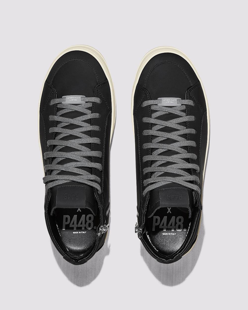 P448 Skate Recycled Black Saldi Di Fabbrica