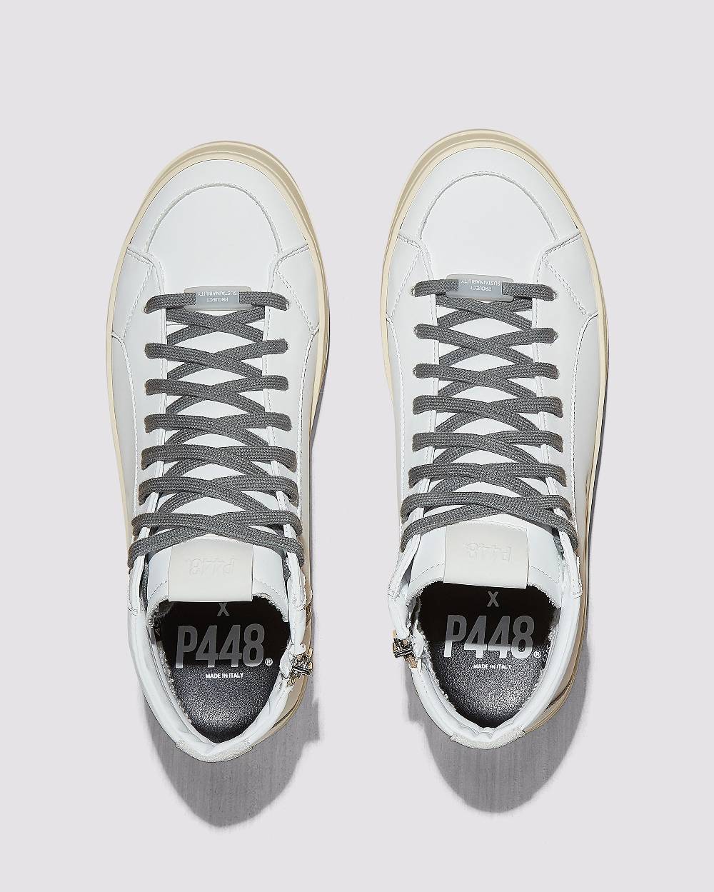 P448 Skate Recycled White I Più Venduti
