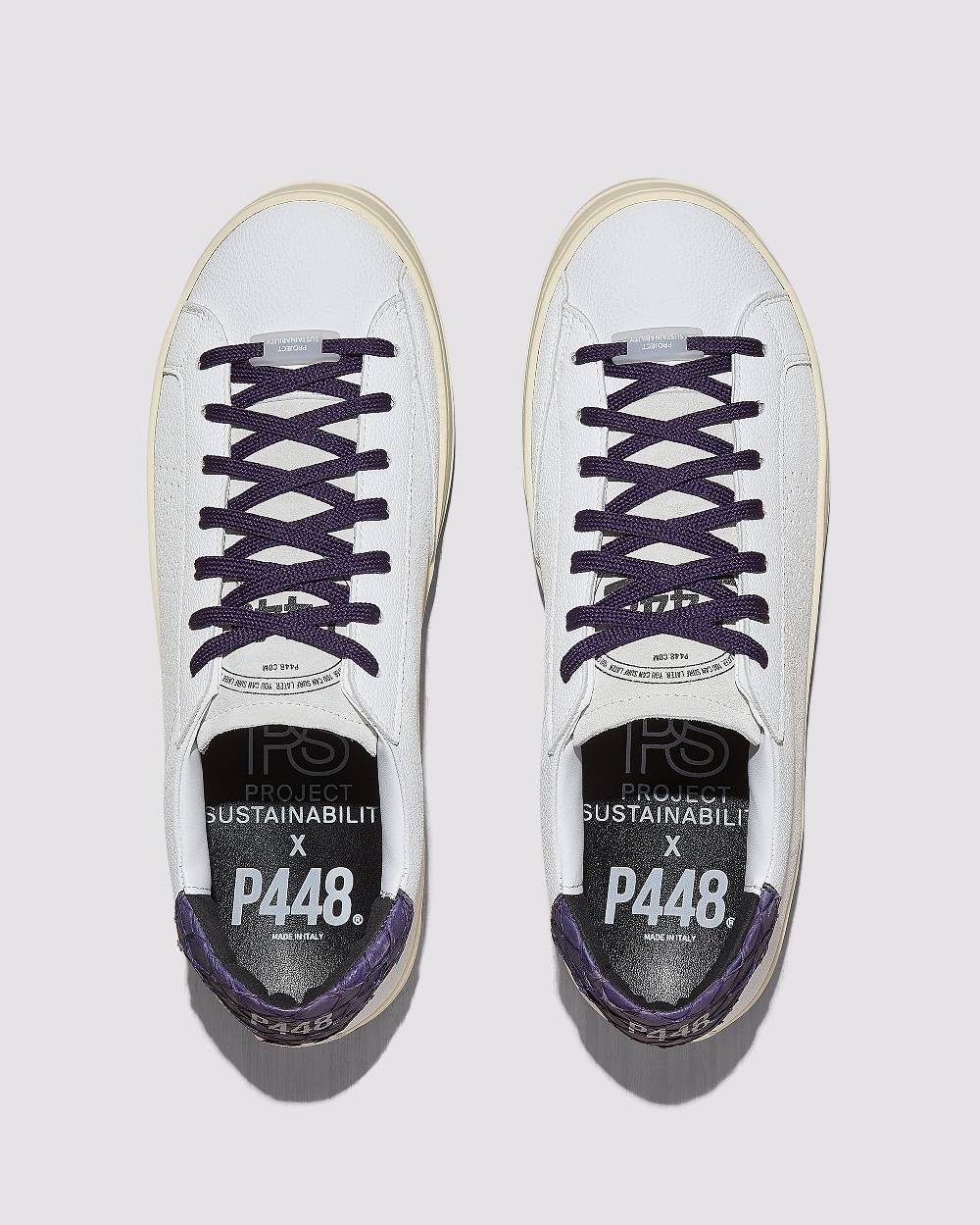 P448 John Carp/Violet Nuova