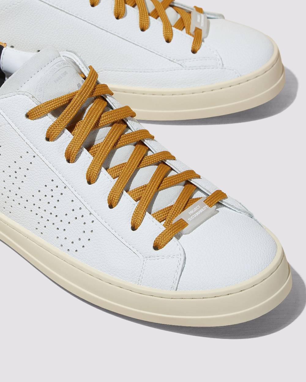P448 John Carp/Mustard Moda