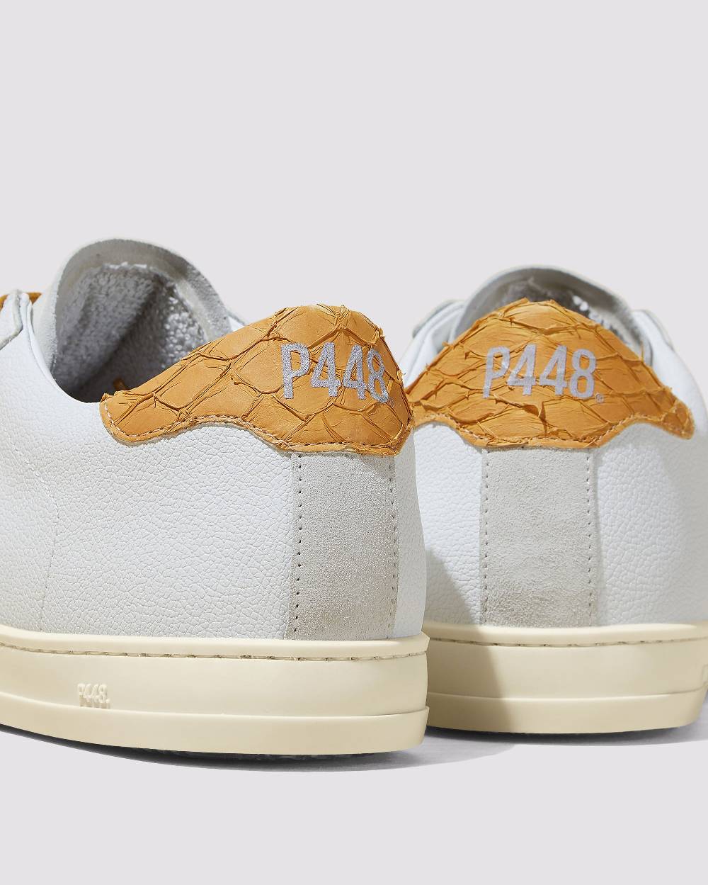 P448 John Carp/Mustard Moda