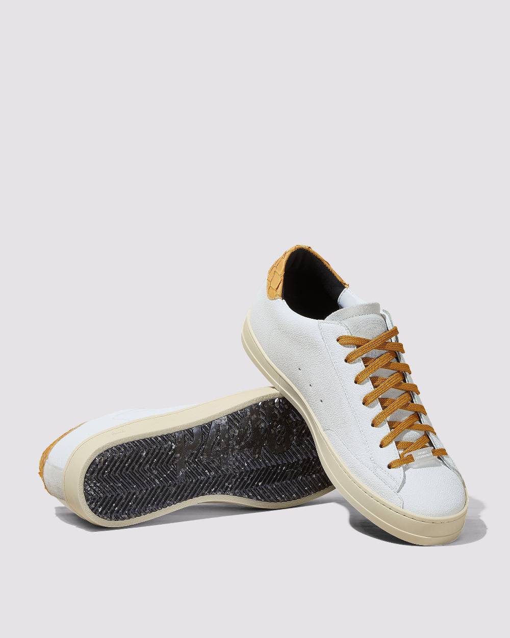 P448 John Carp/Mustard Moda