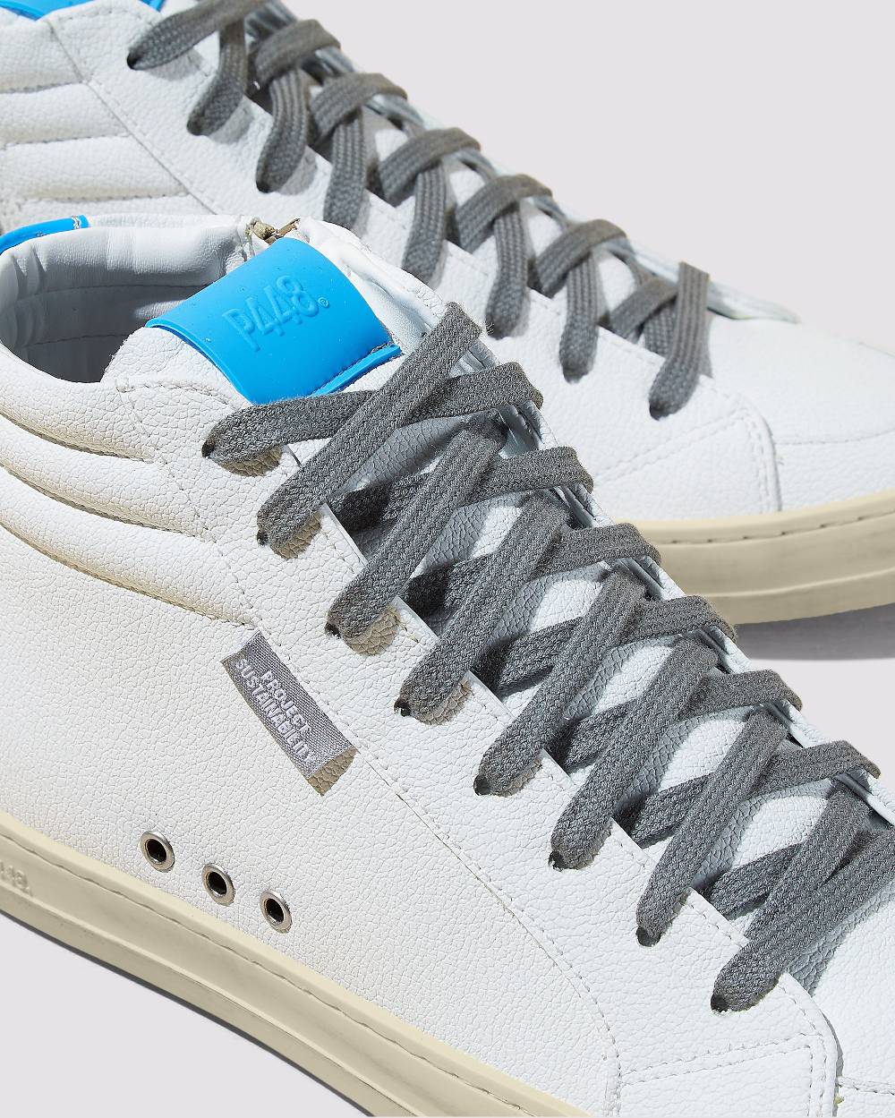 P448 Skate Recycled White/Blue Vendita