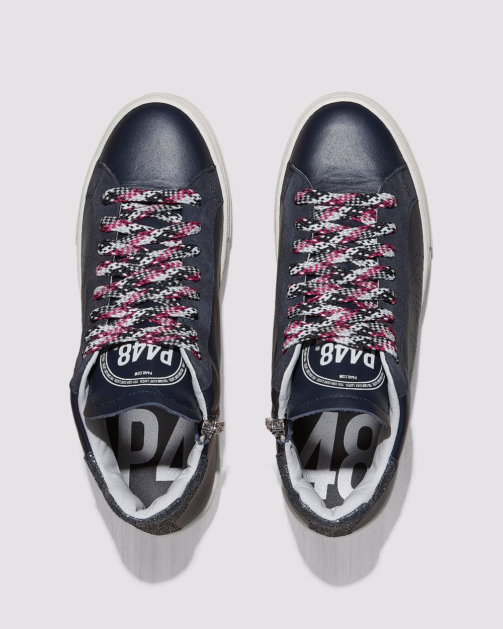 P448 Thea Mid Glitterfine/Navy Consegna Veloce